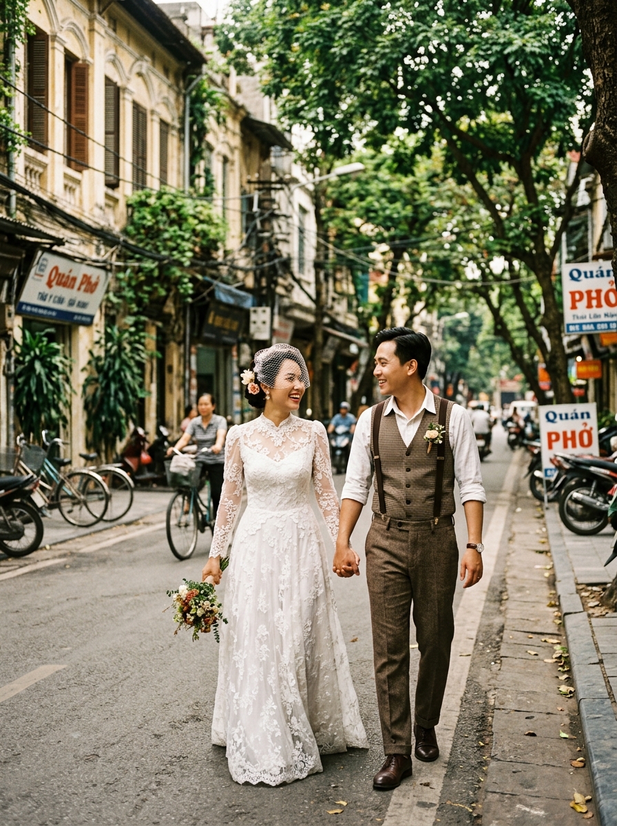 Mẫu thiệp The Wedding Times