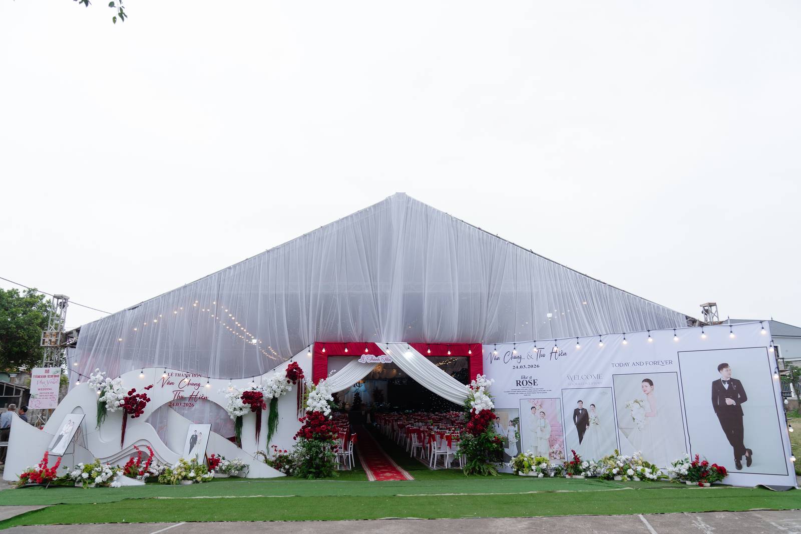 Trang Trí Sảnh Tiệc