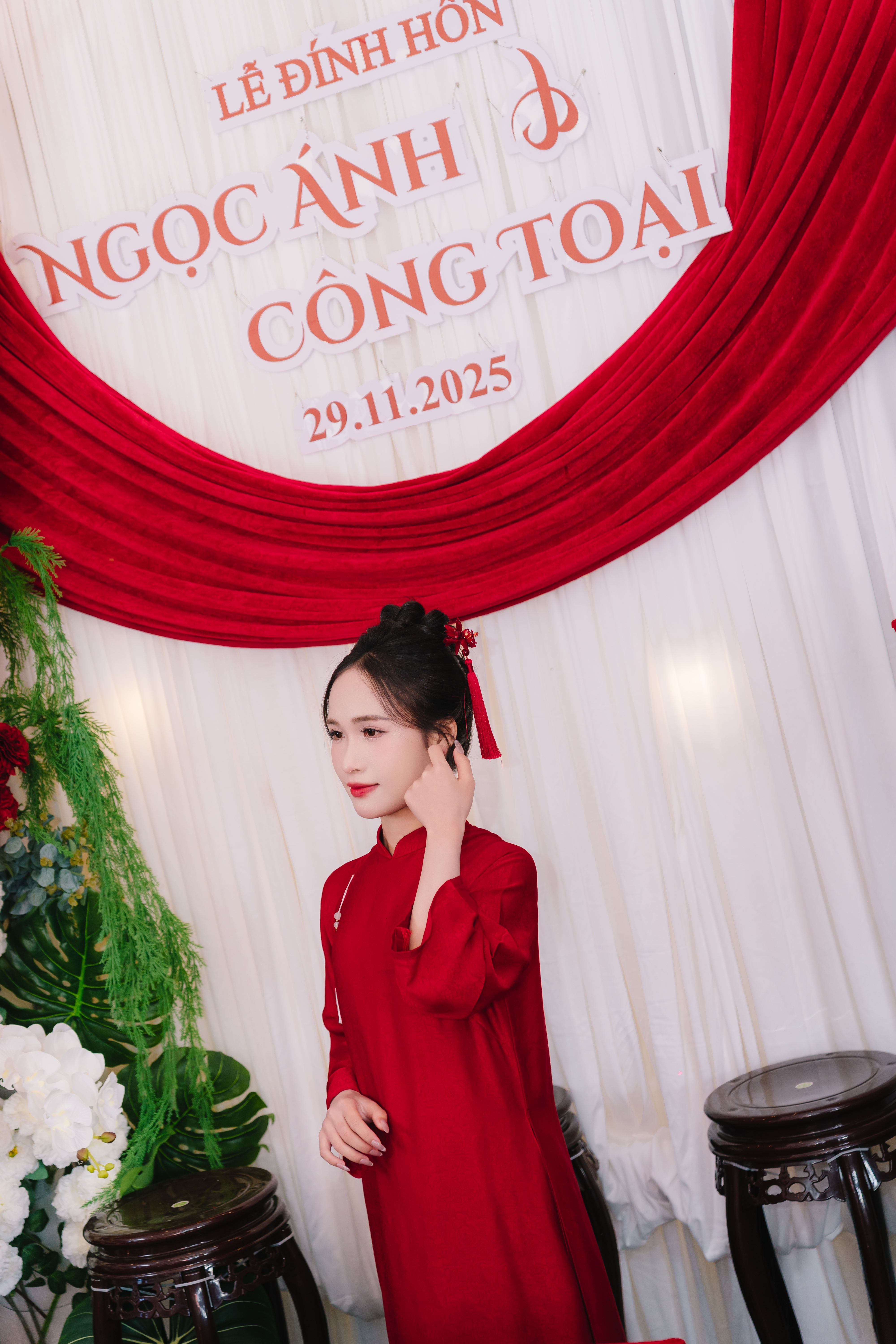 Trang trí Lễ Gia Tiên Luxury