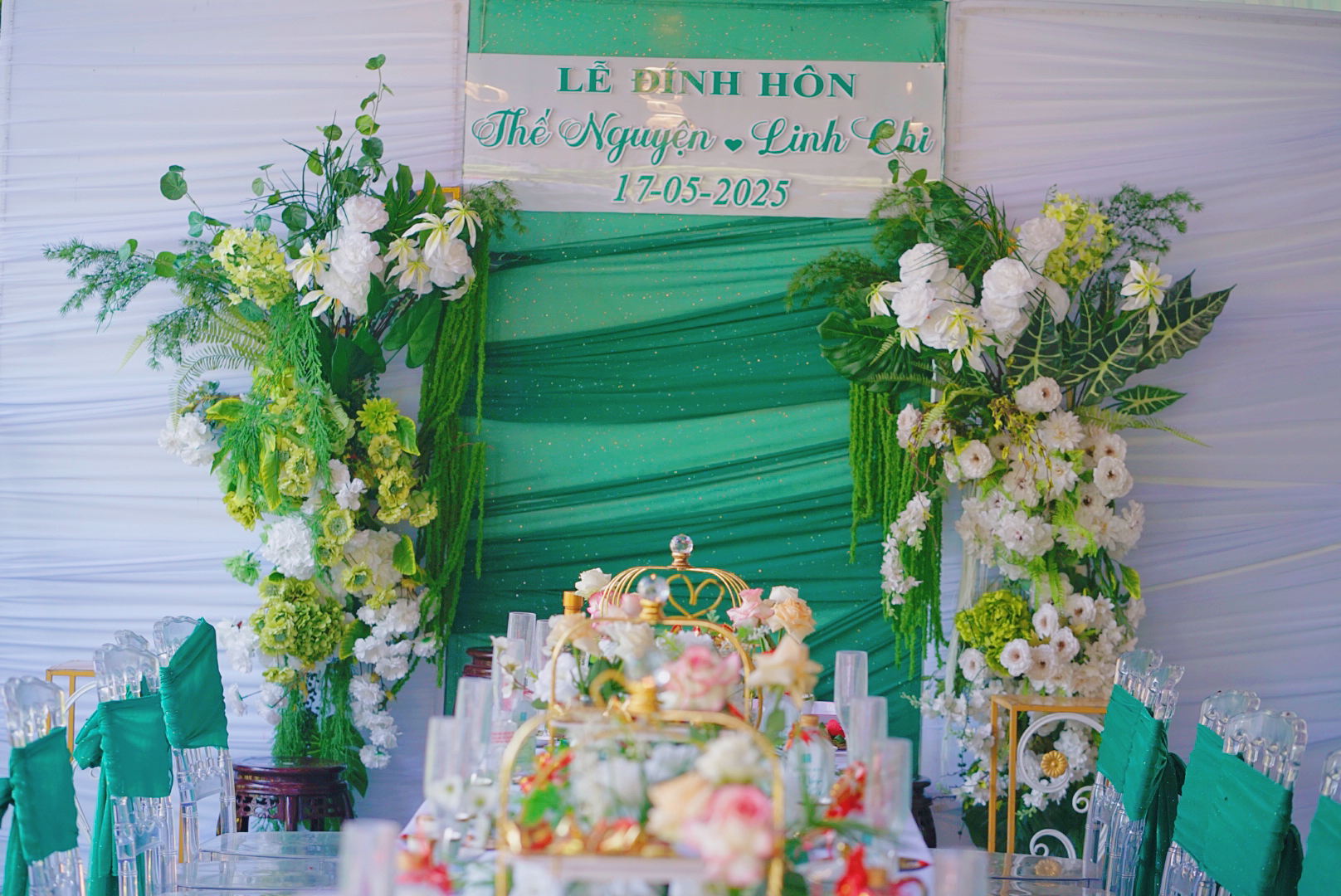 Gia tiên Tone Xanh 1