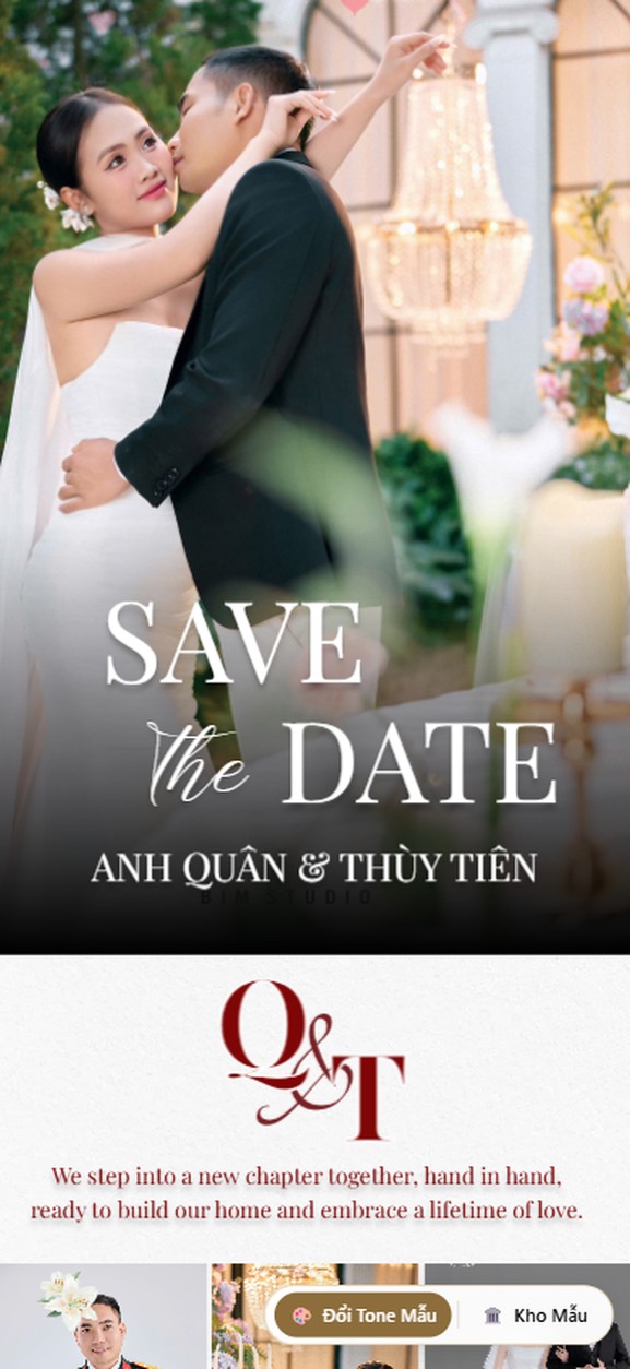 Mẫu thiệp Quân Tiên